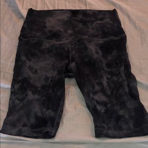 Lululemon Align 10 inch high rise biker shorts